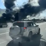 Разлив нефти в Туапсе