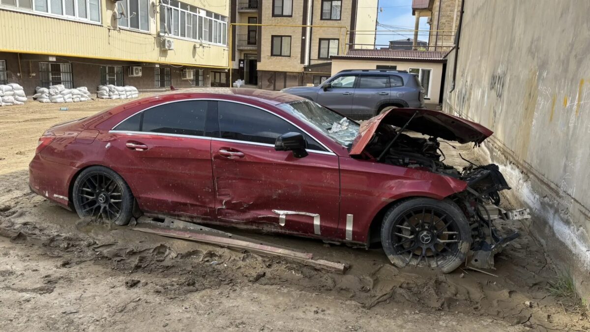 Дагестан ждёт третью волну паводков: как волонтёры #МЫВМЕСТЕ возвращают к жизни затопленные дома