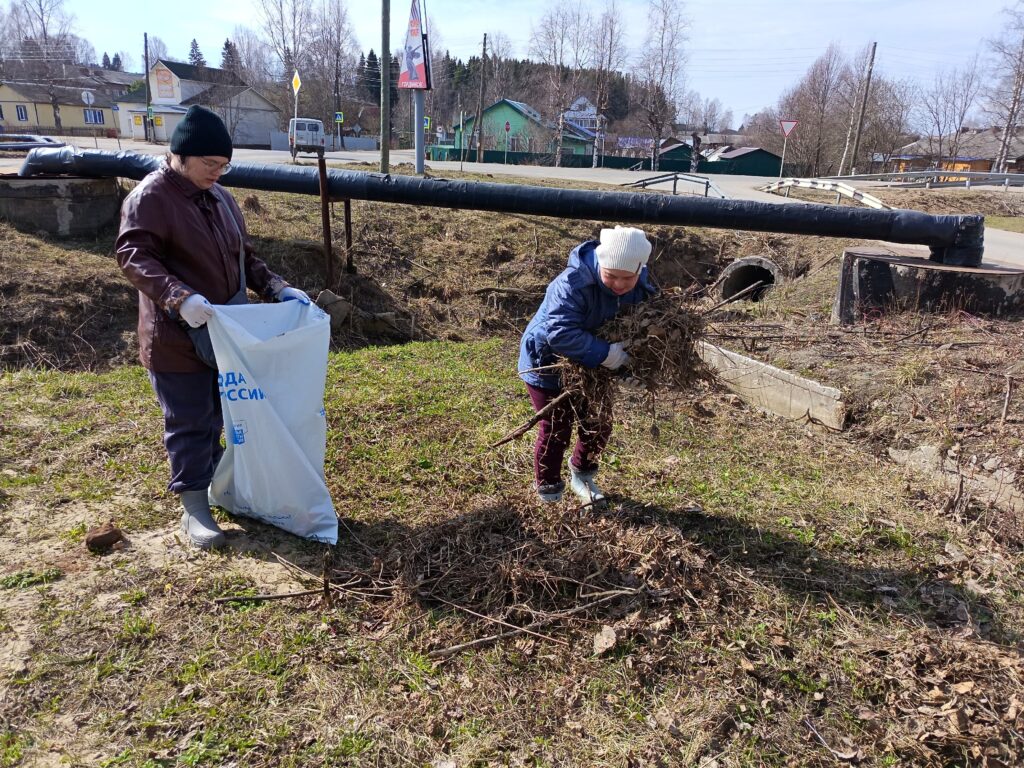 Весенняя неделя добра — день четвертый
