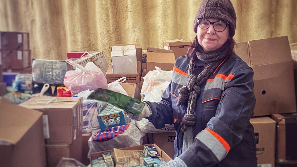 Спасибо добровольцам