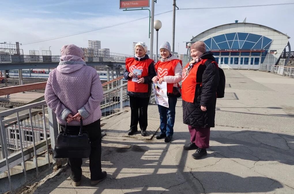 Летопись добровольца. О безопасности в разгар школьных каникул