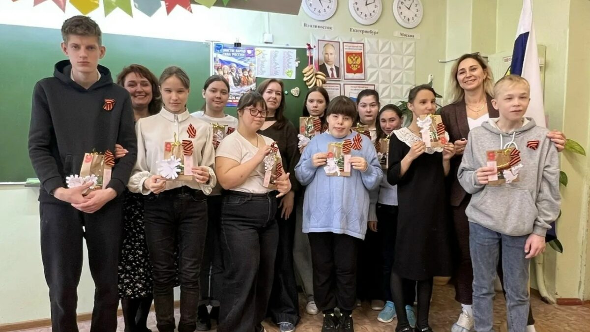 Готовимся к великому Дню Победы