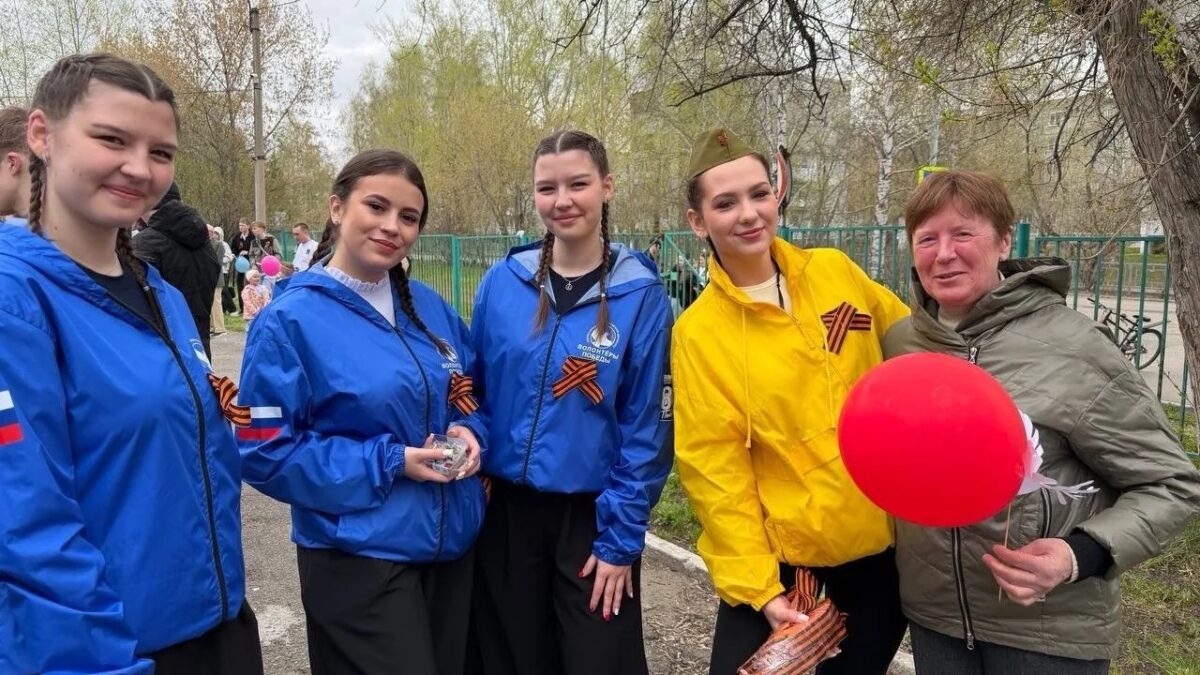 Акция «С Днём Победы!»