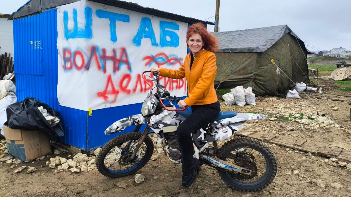 Штаб «Дельфины»: волонтёры собрались для помощи морю