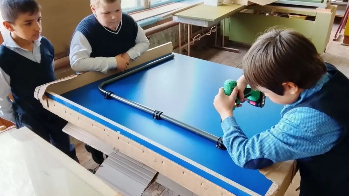 Первый турнир