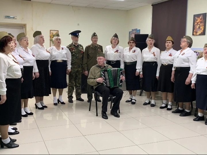 Концерт ко Дню Победы
