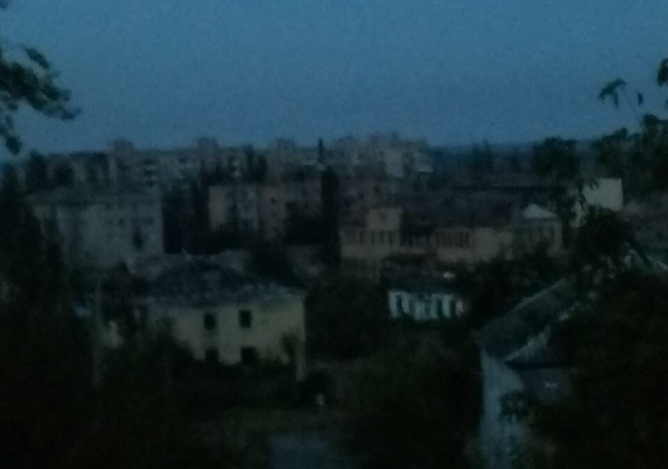 Записки офицера добровольца. Темная ночь.