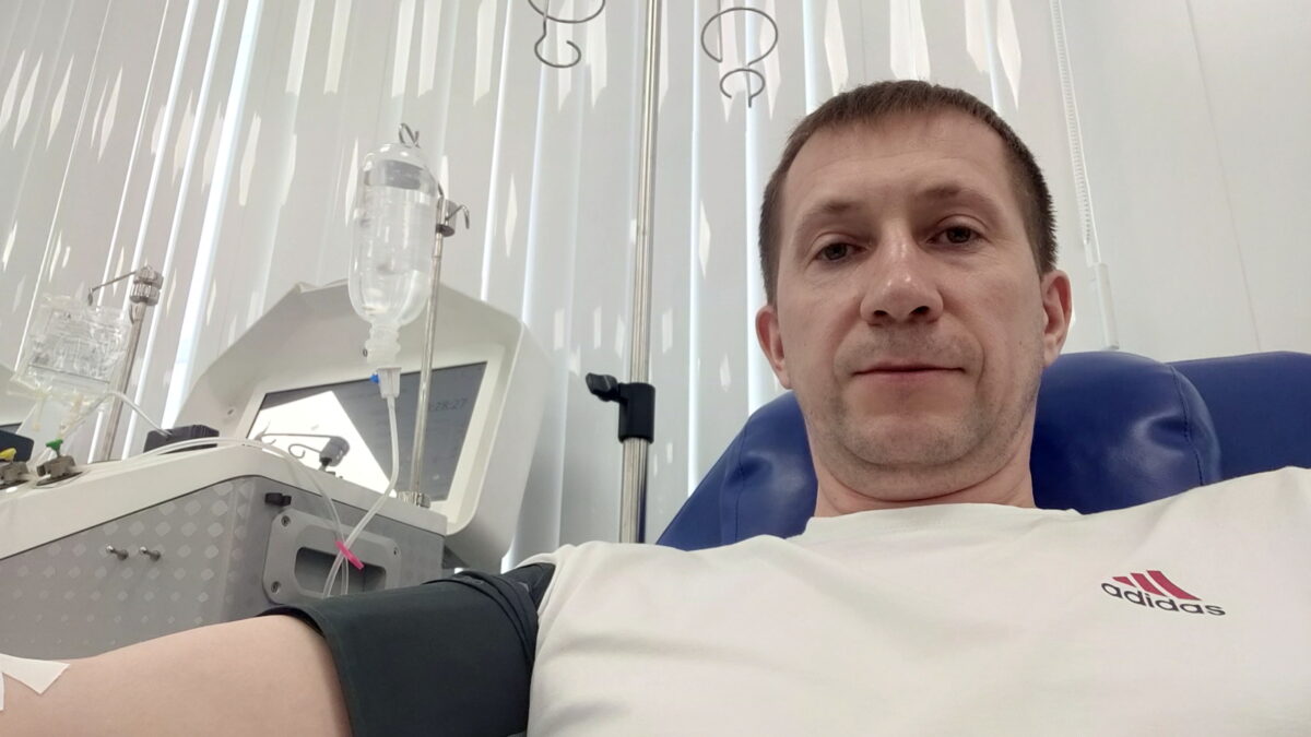 Донорская акция «Добро у нас в крови» Май 2026