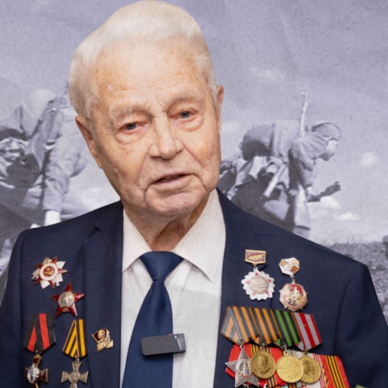 Воспоминания ветерана ВОВ о победе – в Добро.Медиа
