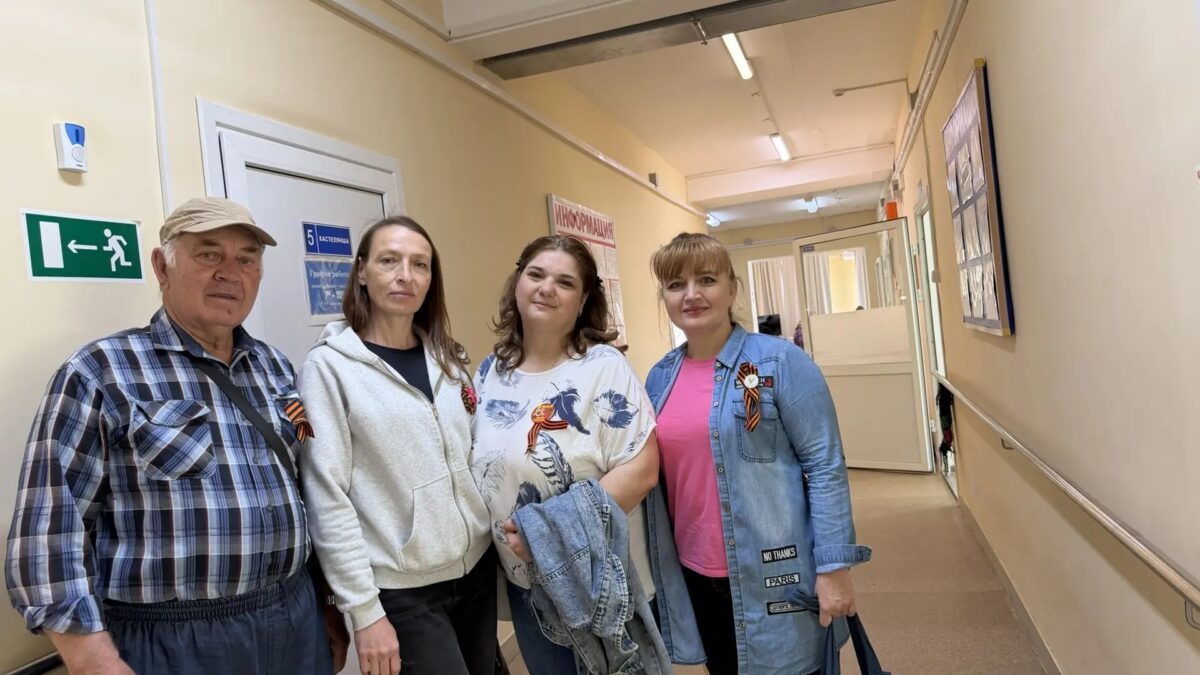 Сегодня наши замечательные волонтёры — Наталья, Екатерина, Карина и уважаемый Владимир Павлович—…