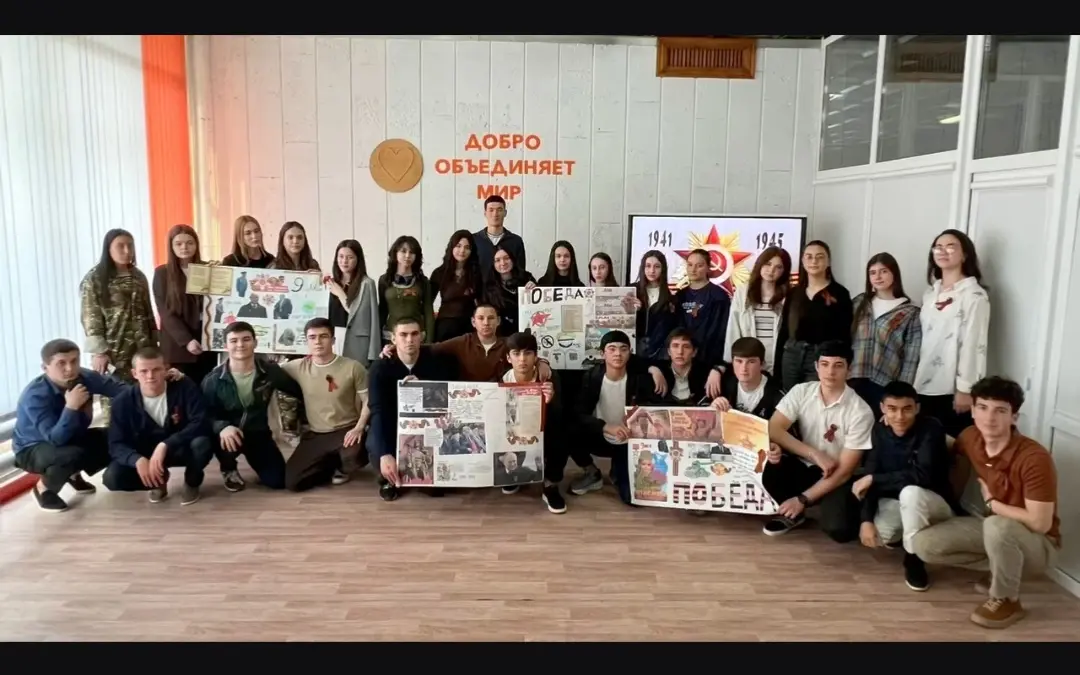 Патриотический мастер-класс «Победа в каждом штрихе».