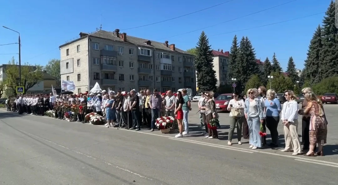 Центр реабилитации инвалидов присоединился к торжественному митингу, посвящённому 81-й годовщине…