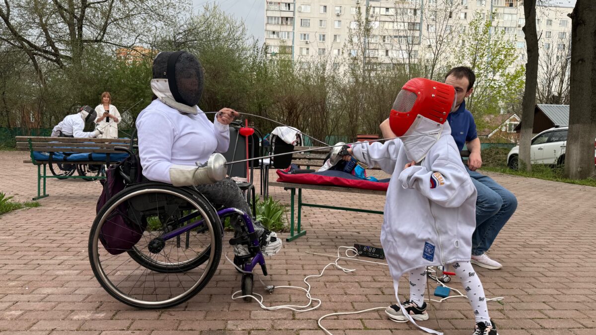 5 мая в КЦСОР «Домодедовский» прошёл день активных мастер-классов!