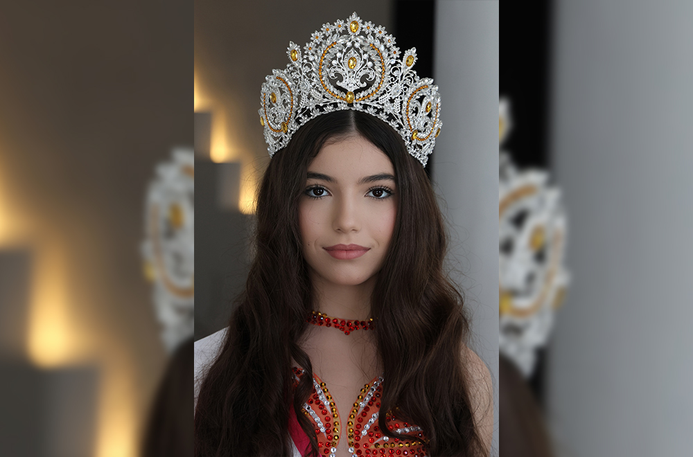 12-летняя Кира Капшик представит Россию на Miss Teen Glam World