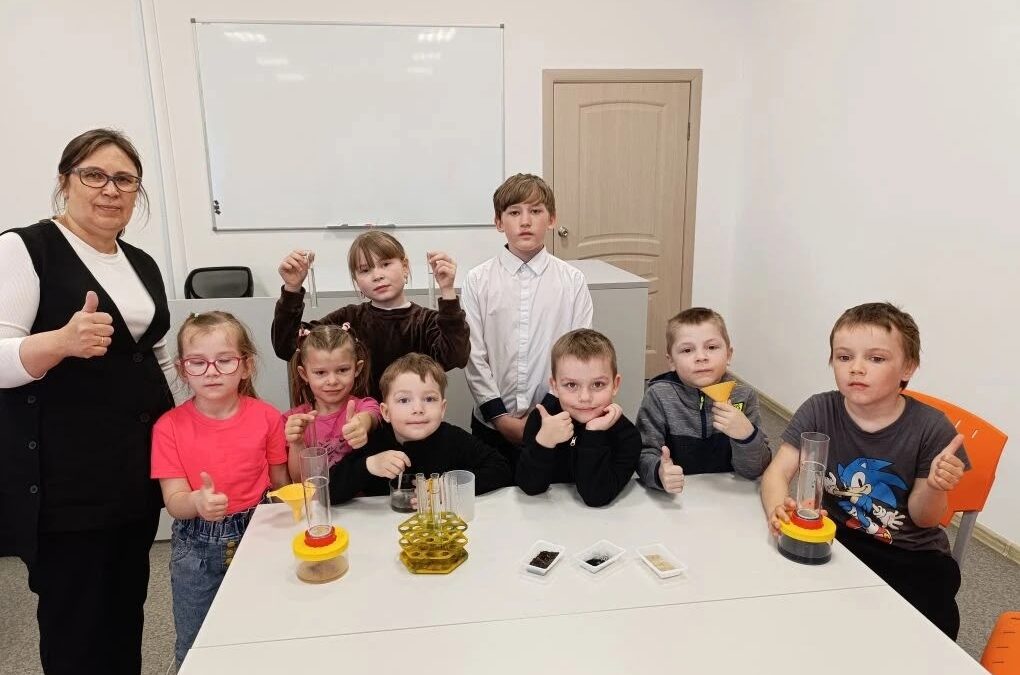 Маленькие ученые спасают мир
