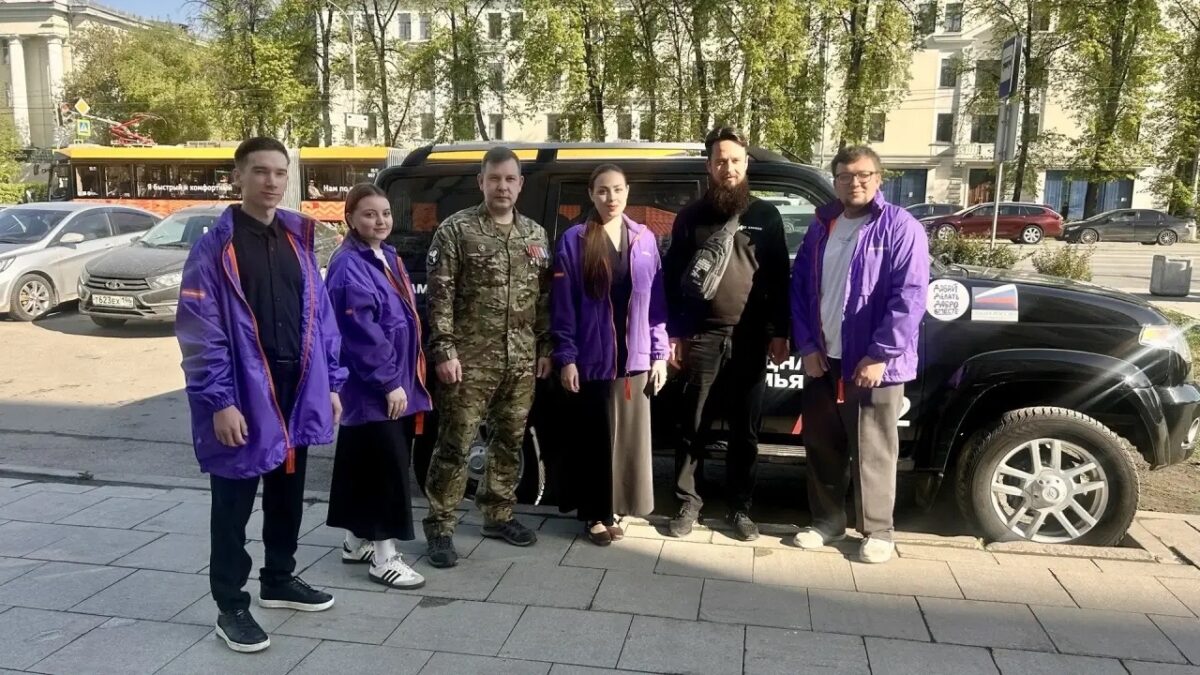 «Одна Родина — одна семья»: уральцы направили гуманитарную помощь военнослужащим