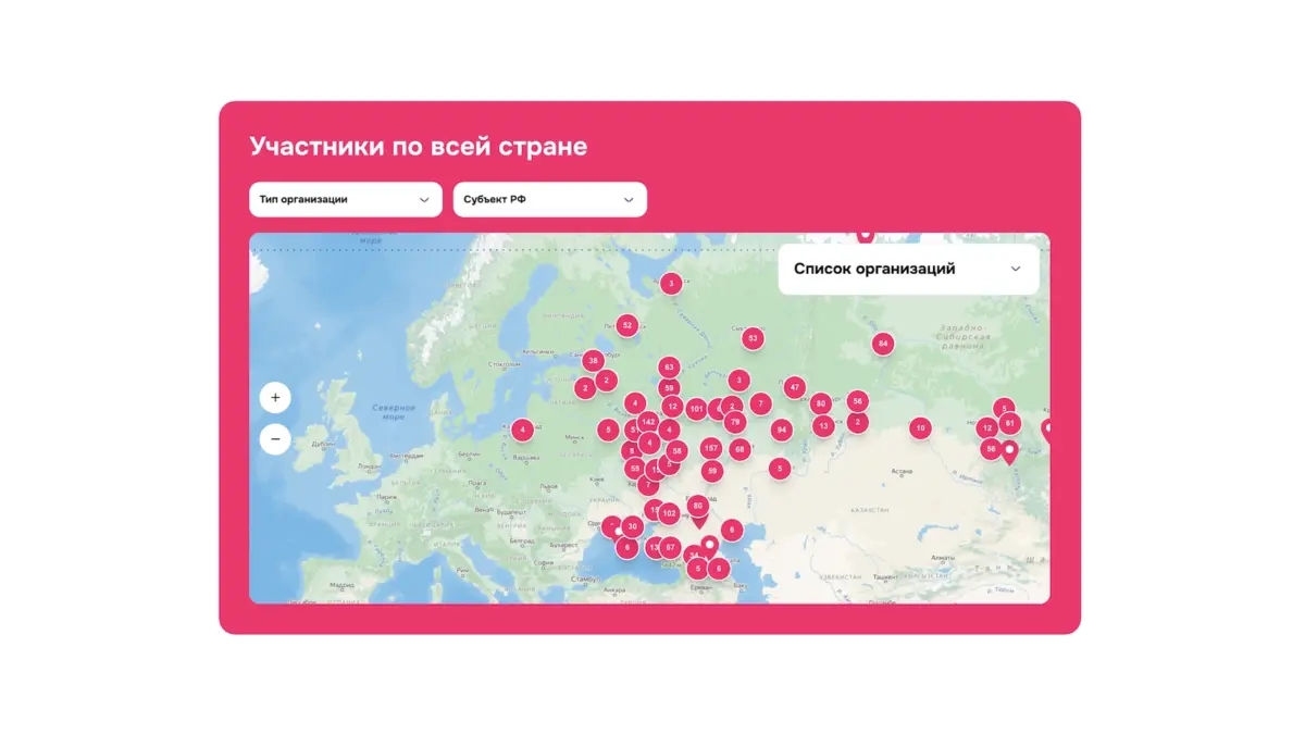 Обучение служением: новый сайт программы на Добро.рф
