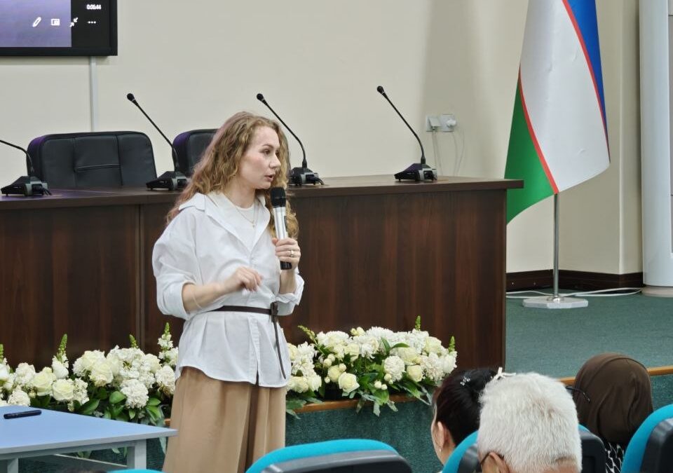 Экспертиза без границ: фонд «Важные люди» обучил врачей в Узбекистане работе со СМА