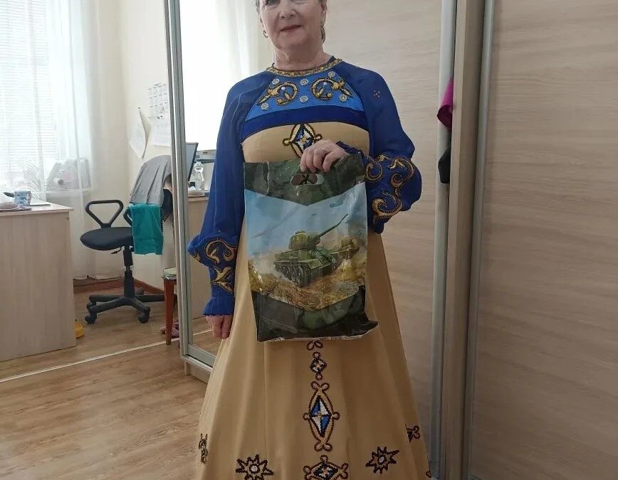 Накануне Великого праздника Дня Победы в посёлке Уфимский в рамках традиционной акции «Никто…