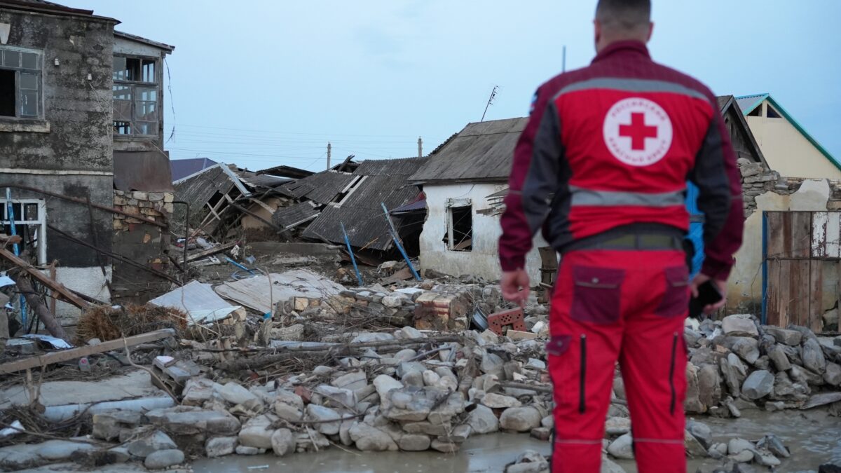 Геджух: От разрушения к восстановлению – вместе