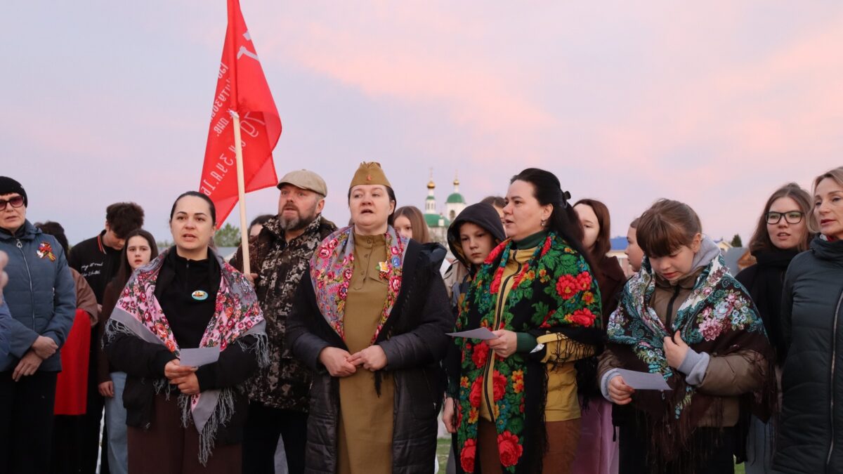 РАССВЕТ ПОБЕДЫ