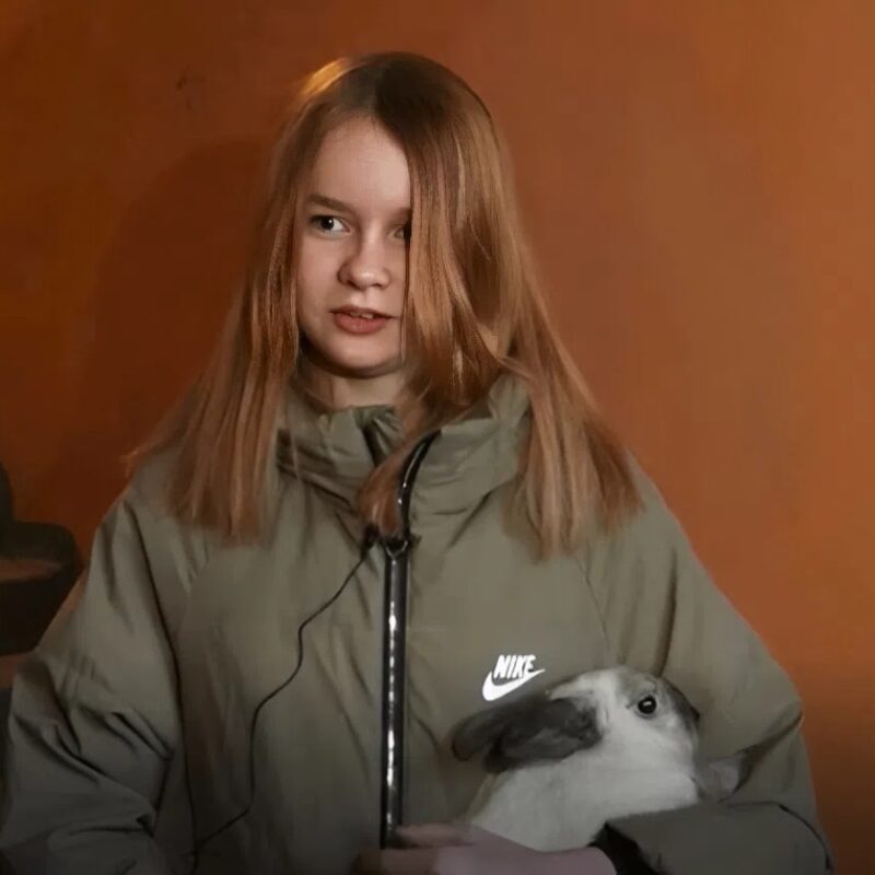 Полицейские спасли девочку из горящего дома в Вологде