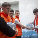 Разлив нефти в Туапсе