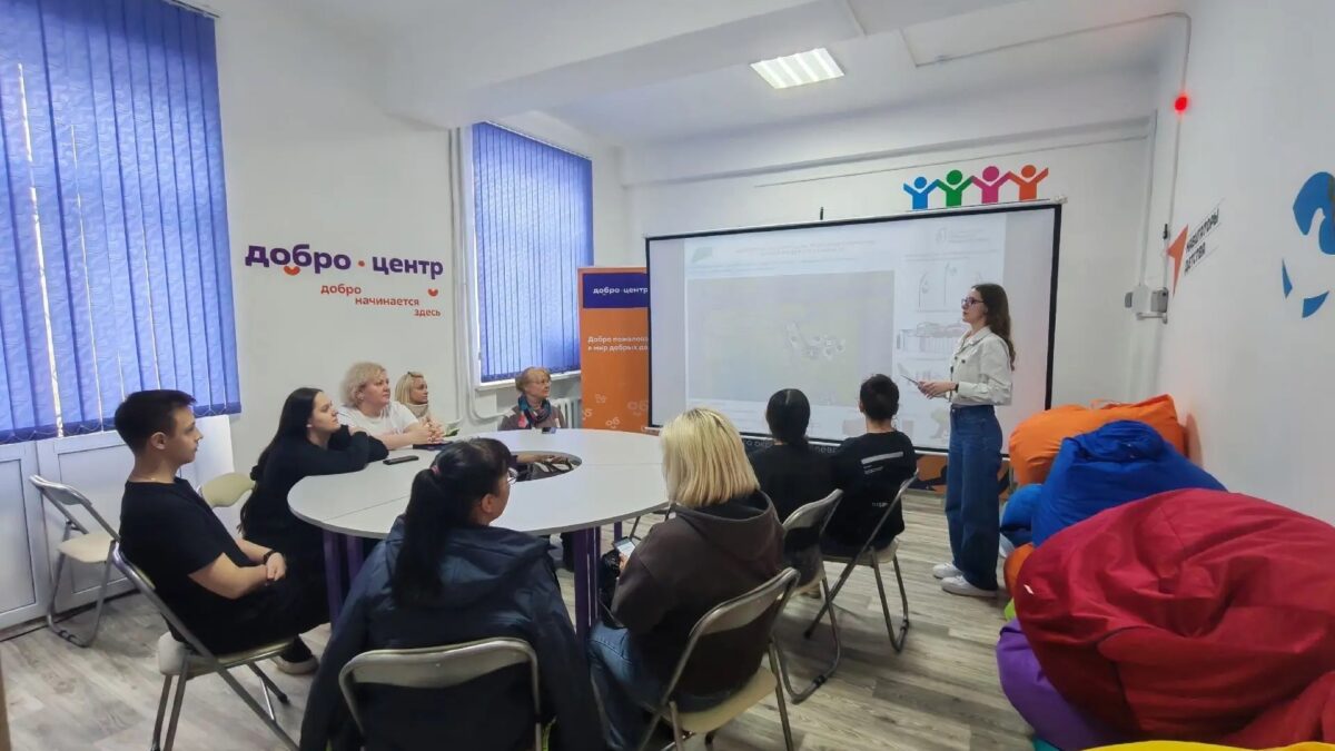 Волонтёры Самарской области помогут жителям в голосовании за благоустройство