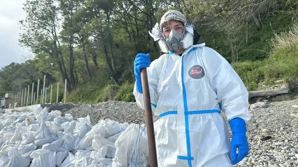 «Родина у нас одна»: краснодарец объединяет людей с разных концов России для борьбы с ЧС в Туапсе
