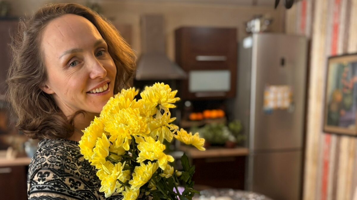Стала байкером жена священника Мария Гливинская
