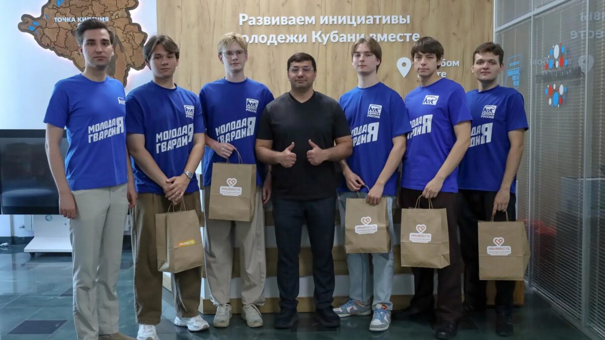 Активисты Молодой Гвардии вернулись из гуманитарной миссии в Дагестане и встретились…