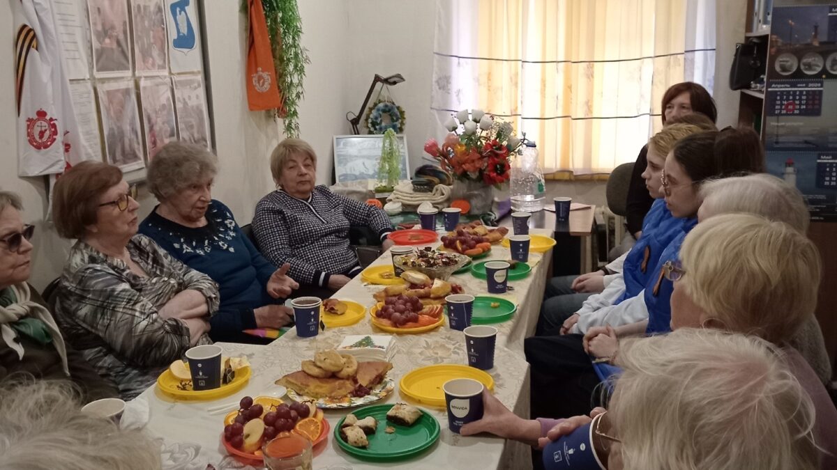 Встреча с потомками: «Спасибо, что вы делаете то, что мы не успеваем»