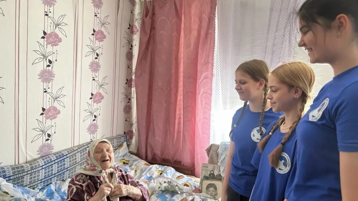 Муниципальный конкурс школьных волонтерских отрядов Наша Победа прошел в Новой Усмани