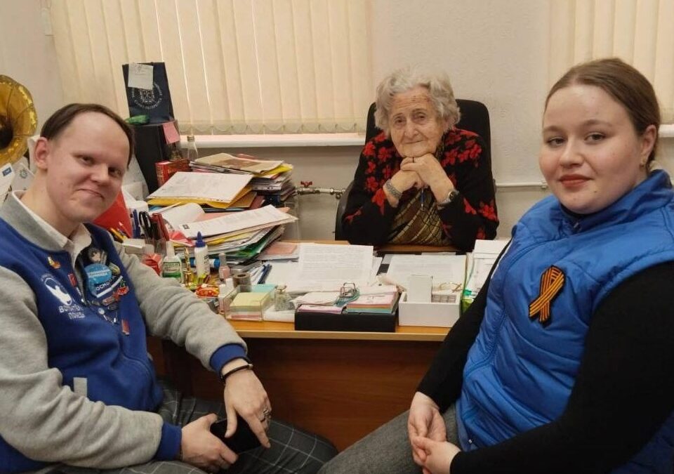 Роль наставничества в успехе Акции «Вам-Любимые!»: уроки для лицеистов