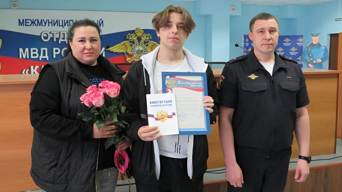 Спас детей из пожара 17-летний первокурсник в Канске