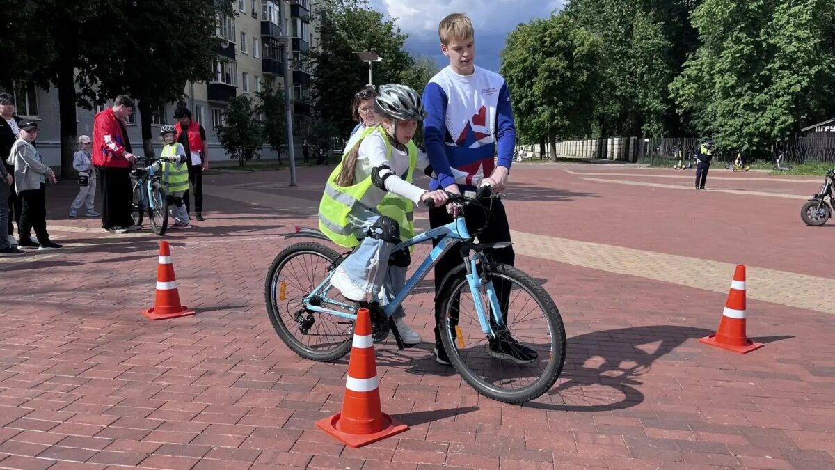 В парке «Пехорка» состоялась увлекательная игра-квест, организованная ГИБДД совместно…