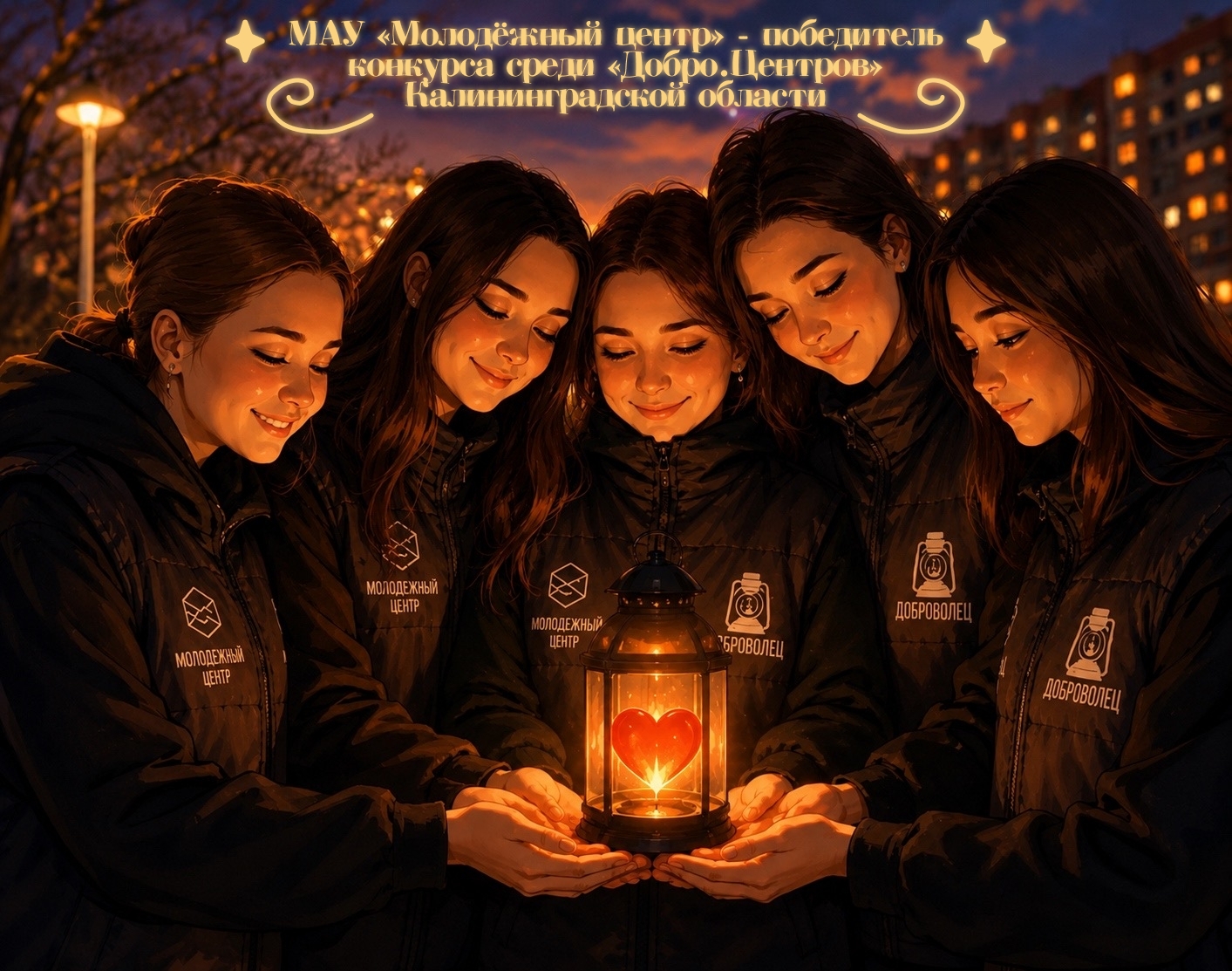 МАУ «Молодёжный центр» — победитель конкурса среди «Добро.Центров» Калининградской области