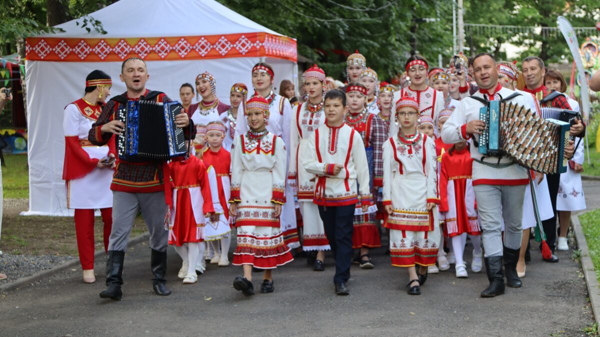 Акатуй глазами детей: традиции оживают в Чебоксарах!