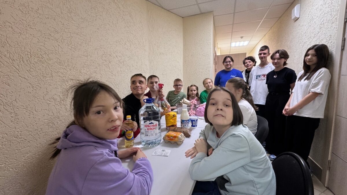 Волонтерская инициатива «Полезные навыки»