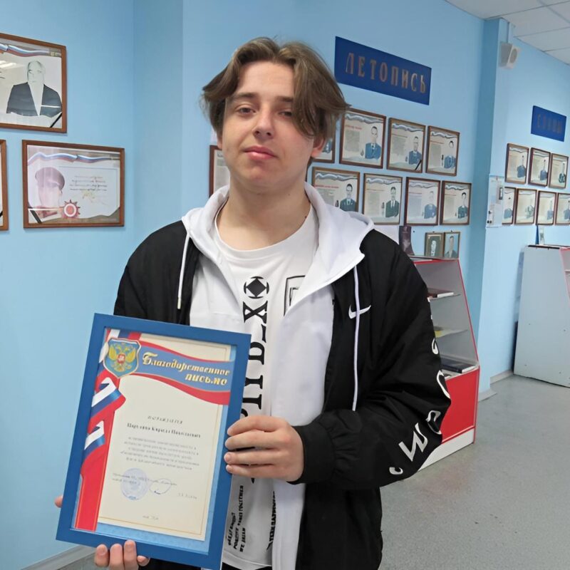 Спас детей из пожара 17-летний первокурсник в Канске