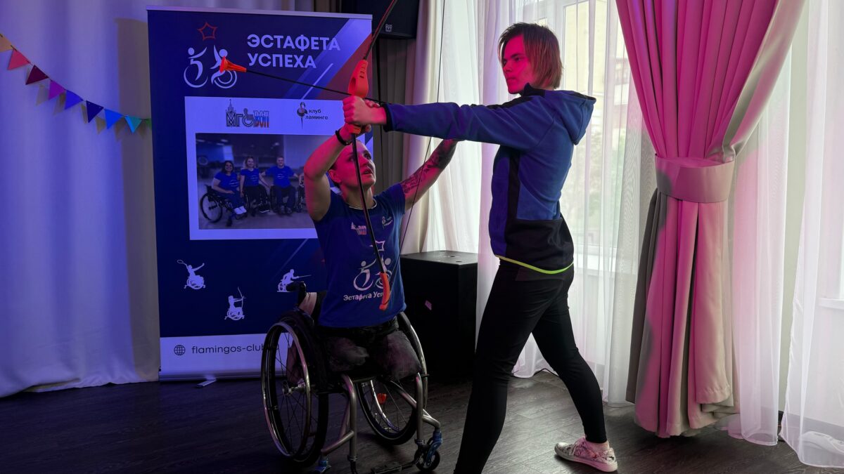 «Эстафета успеха» в Центре Дианы Гурцкая