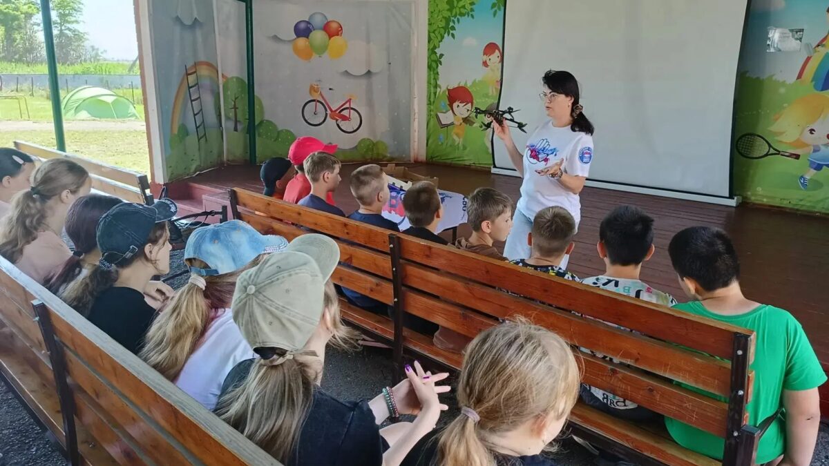 «Факел» в детском  сердце