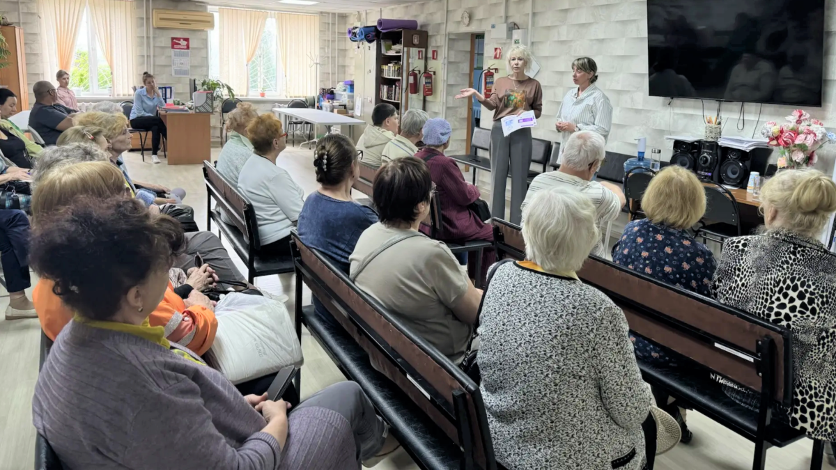 «Школа пациента» в Партизанске: как простые привычки могут быть сильнее таблеток