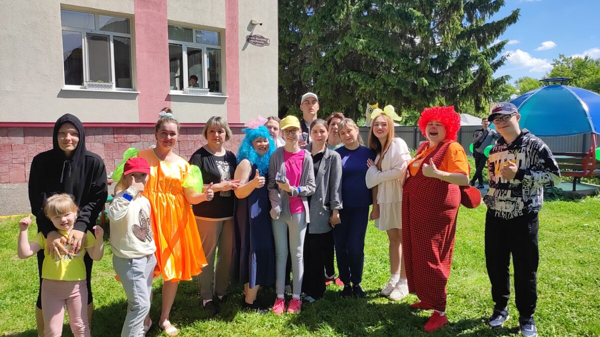 День защиты детей в Бугульме: как прошло наше «Солнышко в ладошках»