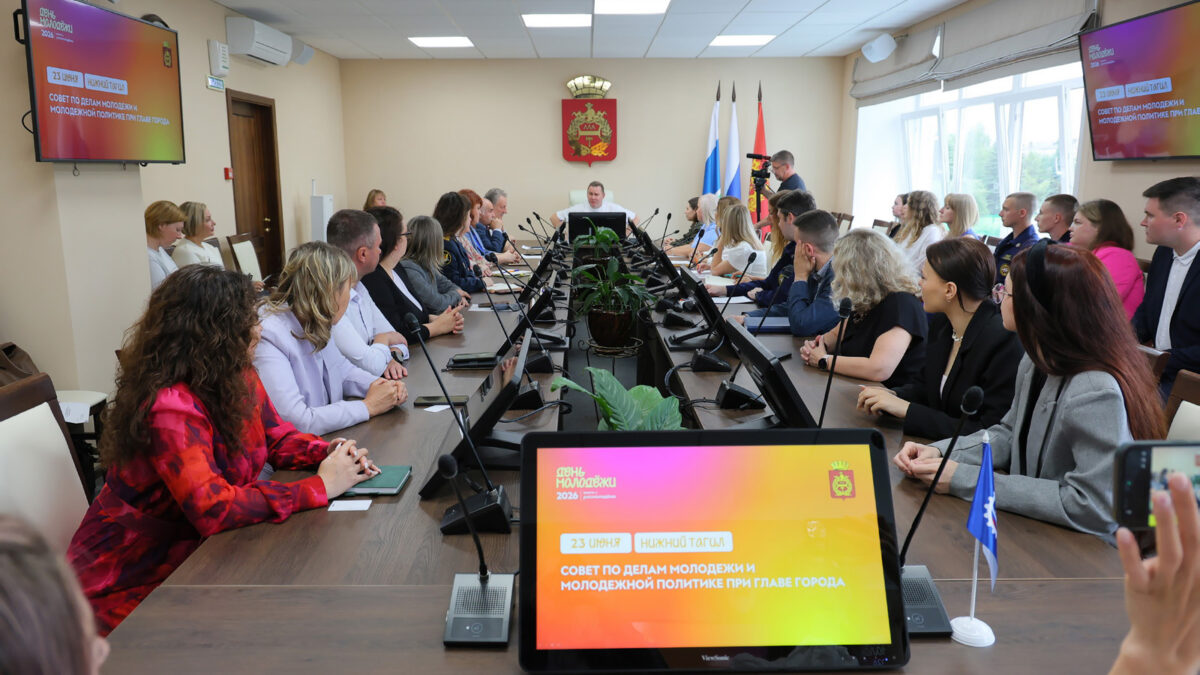 Совет по делам молодежи и молодежной политике при Главе города Нижний Тагил