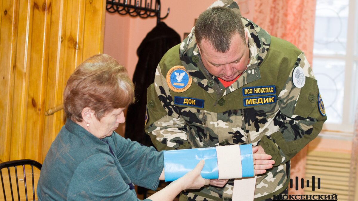 Волонтёры-медики — настоящие герои нашего времени!