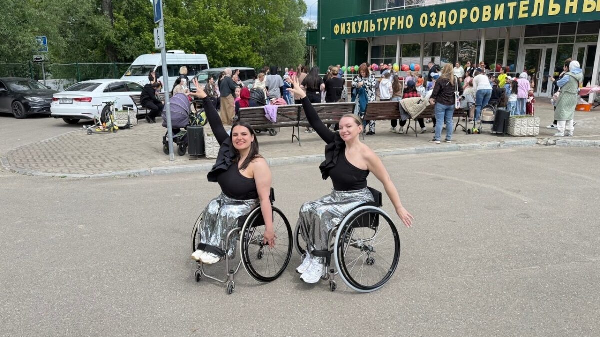 Эстафета успеха: Танцы на колясках и фехтование в «Люберецком»