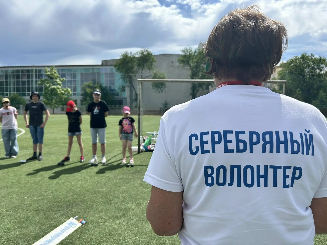 «Серебряные» волонтёры в социально-реабилитационном центре