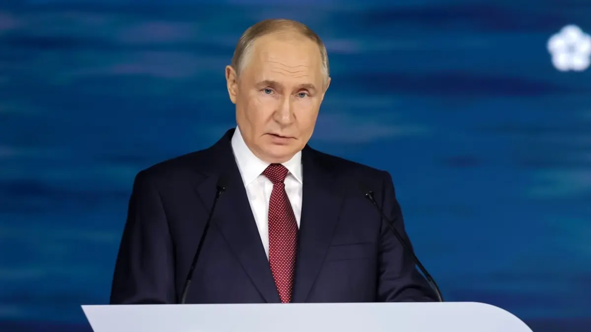 Путин на ПМЭФ-2026: Россия открыта для равноправного сотрудничества