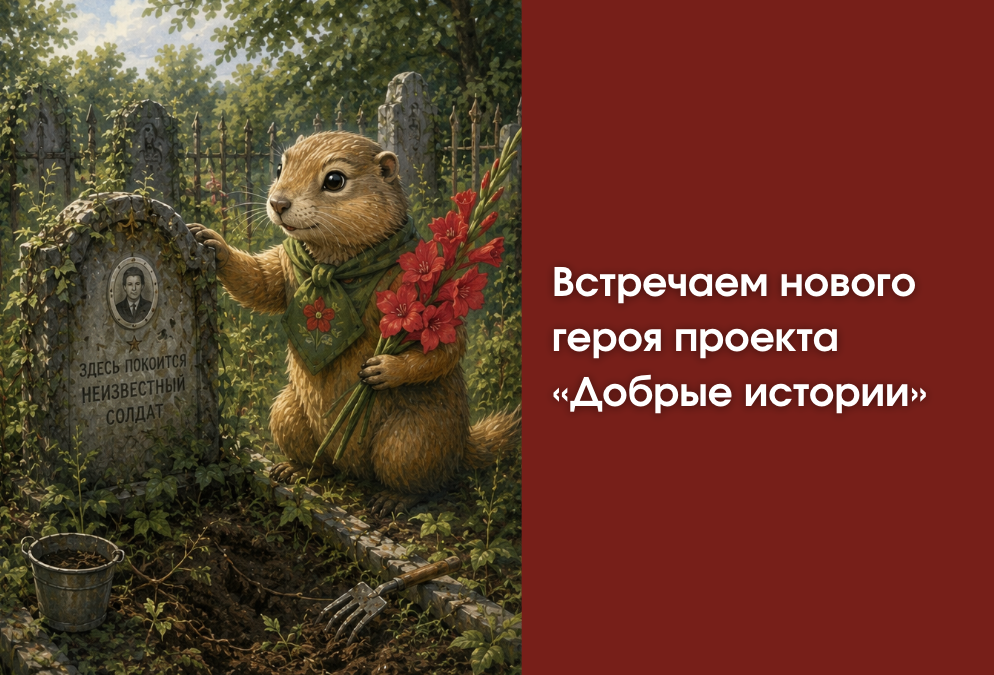Сборник социально-просветительского проекта «Добрые истории» продолжает пополняться новыми героями,…
